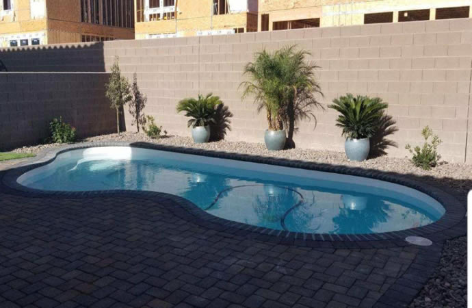 custom pools and spas by greencare.net